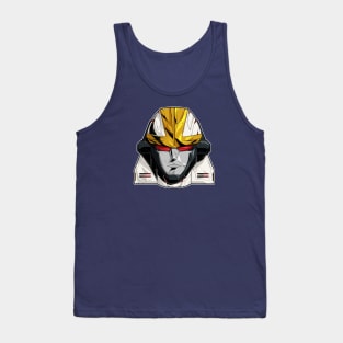 White Tigerzord Tank Top